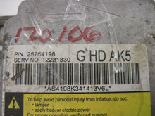 Load image into Gallery viewer, AIR BAG CONTROL MODULE COMPUTER Express 2500 Van Express 3500 Van 03-05 - 844638