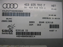Load image into Gallery viewer, Satellite Receiver Computer Audi S6 S8 A6 A8 2003 03 04 05 06 07 08 09 10 - 845321