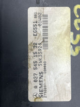 Load image into Gallery viewer, TRANSMISSION CONTROL MODULE COMPUTER CL500 CL55 CL600 S430 S500 00-02 - NW417709