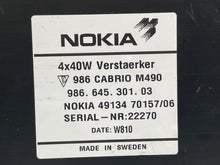 Load image into Gallery viewer, AMPLIFIER Boxster Boxster S 1997 97 1998 98 1999 99 2000 00 - NW139277
