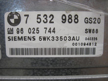 Load image into Gallery viewer, Transmission computer BMW X3 2004 04 3.0L - 847597