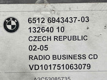 Load image into Gallery viewer, Radio BMW X3 2004 04 2005 05 AM FM CD - NW492573