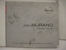 Load image into Gallery viewer, OWNERS MANUAL Nissan Murano 2005 05 - 847897