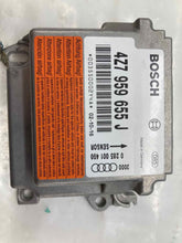 Load image into Gallery viewer, Air bag computer Audi Allroad 2003 03 2004 04 2005 05 - NW28613