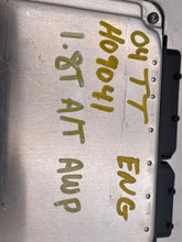 Load image into Gallery viewer, ECU ECM COMPUTER Audi TT 2003 03 2004 04 - NW58954
