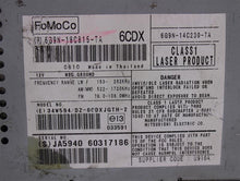 Load image into Gallery viewer, Radio Land Rover LR2 LR3 2008 08 2009 09 2010 10 2011 11 AM FM Cd Player - 855641