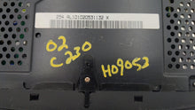 Load image into Gallery viewer, RADIO C230 C240 C32 C320 CLK320 CLK430 CLK500 CLK55 2001-2004 - NW138501