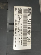 Load image into Gallery viewer, Temp Climate AC Heater Control BMW 740i 750i 1995 95 96 97 98 99 00 01 Front - NW99893