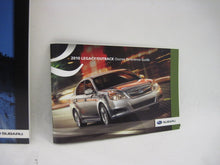 Load image into Gallery viewer, OWNERS MANUAL Subaru Legacy 2010 10 - 861936
