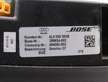 Load image into Gallery viewer, RADIO SPEAKER,REAR Audi Q7 2008 08 - 867231