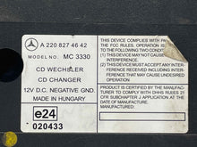 Load image into Gallery viewer, REMOTE CD CHANGER C230 C240 C280 C32 C320 C350 C55 CL500 CL55 03-07 - NW139062