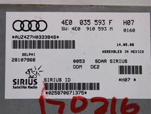 Load image into Gallery viewer, Satellite Receiver Computer Audi S6 S8 A6 A8 2003 03 04 05 06 07 08 09 10 - 870593