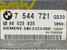 Load image into Gallery viewer, Transmission Computer BMW X3 2004 04 2005 05 2006 06 .0L - NW30537
