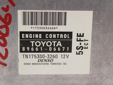 Load image into Gallery viewer, ECU ECM COMPUTER Toyota Camry Solara 1999 99 - 874320