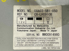 Load image into Gallery viewer, CASSETTE PLAYER ACCORD CIVIC PRELUDE 1998 - 04 - NW137501