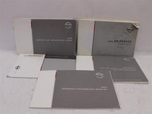 Load image into Gallery viewer, OWNERS MANUAL Nissan Murano 2006 06 - 877502