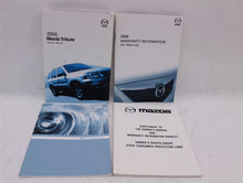 Load image into Gallery viewer, OWNERS MANUAL Mazda Tribute 2006 06 - 878768