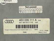Load image into Gallery viewer, CD PLAYER Audi A8 S6 A6 2003 03 2004 04 2005 05 06 - 09 - NW136111