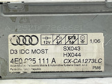 Load image into Gallery viewer, CD PLAYER Audi A8 S6 A6 2003 03 2004 04 2005 05 06 - 09 - NW136111