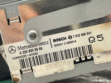Load image into Gallery viewer, Radio S430 S500 S600 S55 CL500 2002 02 2003 03 2004 04 AM FM CD Nav - NW139080