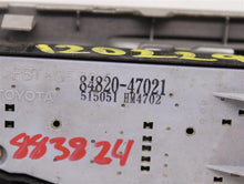 Load image into Gallery viewer, DRIVERS MASTER WINDOW SWITCH Toyota Prius 2004 04 2005 05 06 07 08 09 - 883824