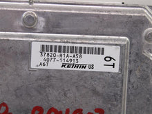 Load image into Gallery viewer, ECU ECM COMPUTER Honda Civic 2012 12 2013 13 1.8L Auto Federal Emissions - 884903