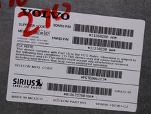Load image into Gallery viewer, MISCELLANEOUS RADIO PARTS Volvo S40 2008 08 MATCH NUMBERS - 885258