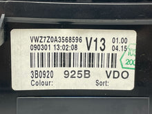 Load image into Gallery viewer, SPEEDOMETER CLUSTER Passat 2001 01 2002 02 - NW162208