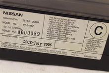 Load image into Gallery viewer, CD CHANGER Infiniti G35 2007 07 2008 08 - 888946