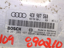 Load image into Gallery viewer, ECU ECM COMPUTER Audi A8 2005 05 4.2L - 890210
