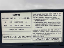 Load image into Gallery viewer, CD CHANGER BMW 850i 328i 840i 318i 1996 96 1997 97 98 - NW136508