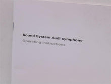 Load image into Gallery viewer, OWNERS MANUAL Audi A4 2009 09 - 894264