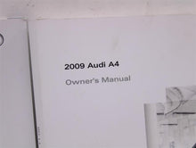 Load image into Gallery viewer, OWNERS MANUAL Audi A4 2009 09 - 894264
