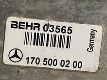 Load image into Gallery viewer, INTERCOOLER 230 SLK SLK230 1997 97 1998 98 1999 99 - NW106329