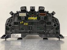 Load image into Gallery viewer, SPEEDOMETER CLUSTER G35 2003 03 Sedan Auto - NW160144