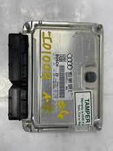 Load image into Gallery viewer, ECU ECM COMPUTER Audi A4 2006 06 3.0L DOHC - NW58791