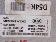 Load image into Gallery viewer, ECU ECM COMPUTER KIA SPECTRA 2004 05 06 AUTO CALI - 898949