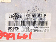 Load image into Gallery viewer, ECU ECM COMPUTER AUDI A6 PASSAT 2001 V6 2.8 - 899661