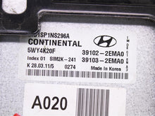 Load image into Gallery viewer, ECU ECM COMPUTER Hyundai Elantra 2011 11 - 900901