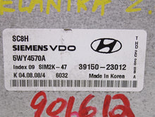 Load image into Gallery viewer, ECU ECM COMPUTER Hyundai Elantra 2007 07 2008 08 2009 09 2010 10 Auto - 901612