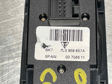 Load image into Gallery viewer, DRIVERS MASTER WINDOW SWITCH Porsche Cayenne 2003 03 2004 04 05 06 - 10 - NW57416