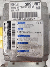 Load image into Gallery viewer, AIR BAG COMPUTER MODULE Acura TL 1997 97 1998 98 - NW28127