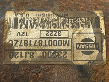 Load image into Gallery viewer, STARTER NISSAN MAXIMA ALTIMA QUEST 02 03 04 05 06 AUTO - NW170481