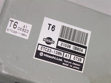 Load image into Gallery viewer, Transmission computer Nissan Murano 2005 05 2006 06 CVT - 910630