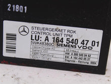 Load image into Gallery viewer, Tire Pressure Computer Mercedes ML320 ML550 GL320 SL550 06 07 08 09 - 11 - 911324
