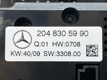 Load image into Gallery viewer, FRONT TEMPERATURE CONTROLS C230 C250 C300 C350 C63 GLK350 09-10 - NW100797