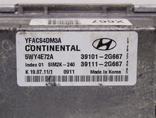 Load image into Gallery viewer, ECU ECM COMPUTER Sonata 2011 11 2012 12 2013 13 2014 14 - 912429