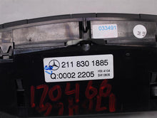 Load image into Gallery viewer, FRONT TEMPERATURE CONTROLS E280 E320 E350 E500 E55 E550 E63 06-07 - 916368