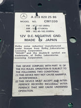 Load image into Gallery viewer, Radio Mercedes CLK320 C240 C320 C32 2001 01 2002 02 2003 03 2004 04 2005 05 - NW139115