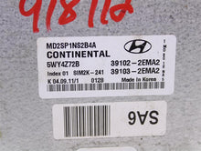 Load image into Gallery viewer, ECU ECM COMPUTER Elantra 2011 11 2012 12 2013 13 Auto - 918112